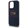 Red Bull RBHMP15L24SIHSRV iPhone 15 Pro  6.1 hardcase granatowy/navy Silicone Horizontal Logo MagSafe